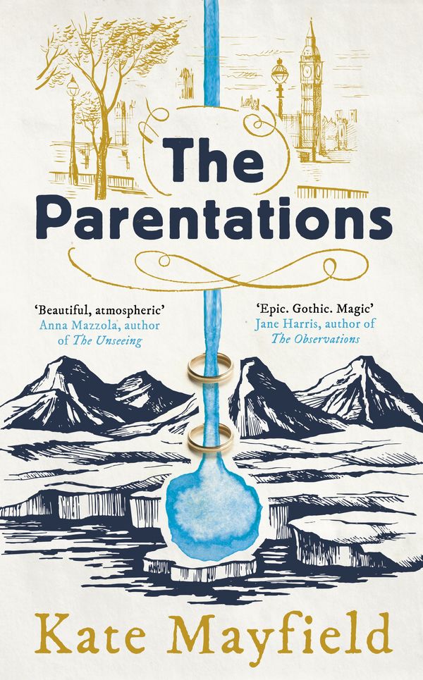 Cover Art for 9781786072429, The Parentations by Kate Mayfield