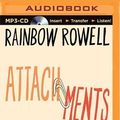 Cover Art for 9781501264962, Attachments by Rainbow Rowell
