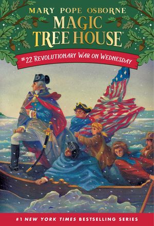 Cover Art for 9780679890683, Magic Tree House #22: Revolutionary by Mary Pope Osborne