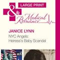 Cover Art for 9780263231281, NYC Angels by Janice Lynn