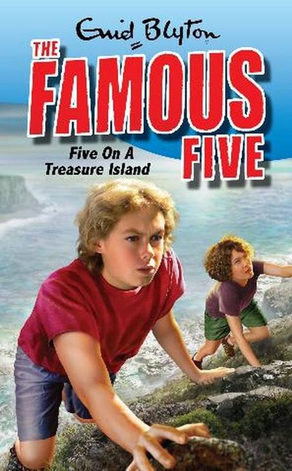 Cover Art for 9780340996829, The Famous Five on Treasure Island by Enid Blyton