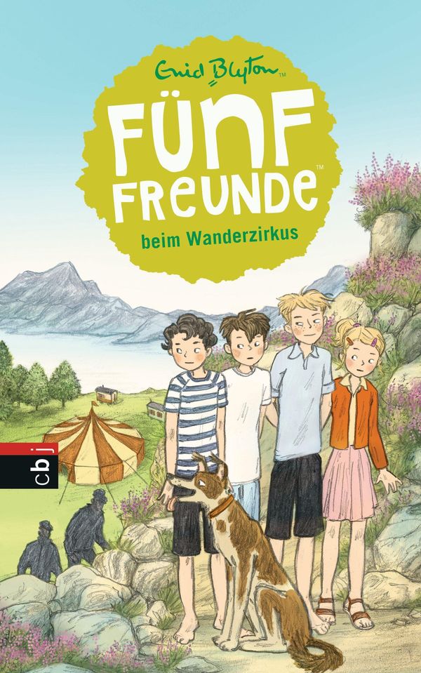 Cover Art for 9783641170820, Fünf Freunde beim Wanderzirkus by Enid Blyton