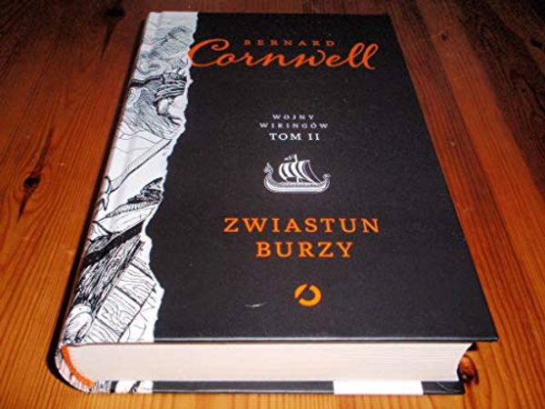 Cover Art for 9788375155280, Zwiastun burzy by Bernard Cornwell