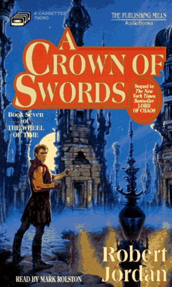 Cover Art for 9781879371965, A Crown of Swords by Robert Jordan