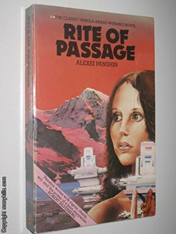 Cover Art for 9780417052007, Rite of Passage by Alexei Panshin