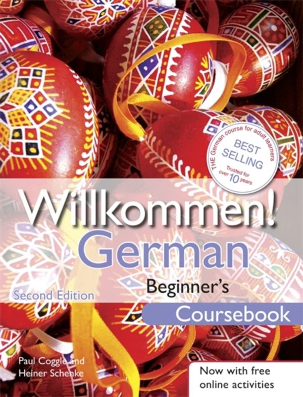 Cover Art for 9781444165159, Willkommen!: Coursebook by Paul Coggle