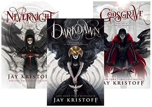 Cover Art for B085FPXXRR, Nevernight Chronicles by Jay Kristoff, 3-Book Set by Jay Kristoff