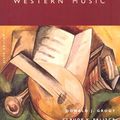 Cover Art for 9780393976885, A History of Western Music by Donald Jay Grout, Claude V. Palisca