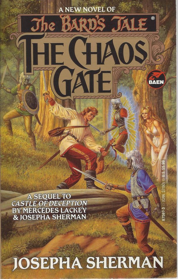 Cover Art for 9781625795694, The Chaos Gate by Josepha Sherman