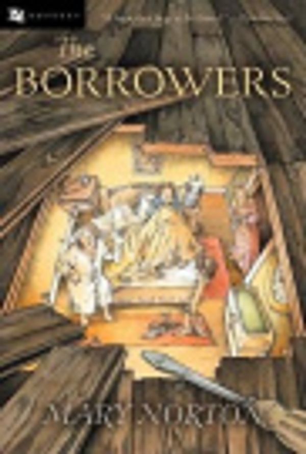 Cover Art for 9781299889354, Borrowers by Mary Norton