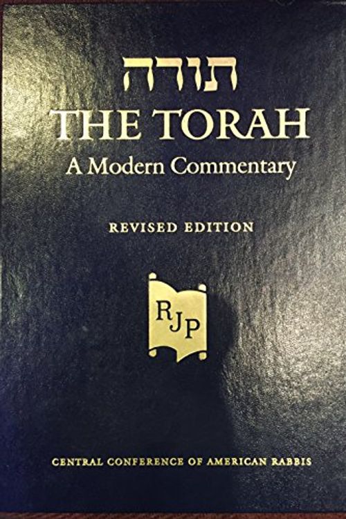 Cover Art for 9780881232493, The Torah: A Modern Commentary (Revised Edition) by Gunther Plaut