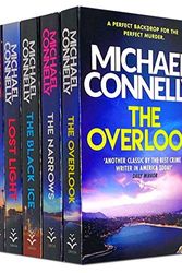Cover Art for 9789526543543, Michael Connelly 5 Books Set Collection Set, The Black Ice, The Narrows, The Overlook, Chasing the Dime, Lost Light by Michael Connelly