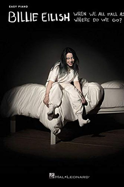 Cover Art for 0888680977825, Billie Eilish - When We All Fall Asleep, Where Do We Go?: Easy Piano Songbook (Easy Piano Folios) by Billie Eilish