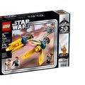 Cover Art for 5702016370713, Anakin's Podracer – 20th Anniversary Edition Set 75258 by LEGO