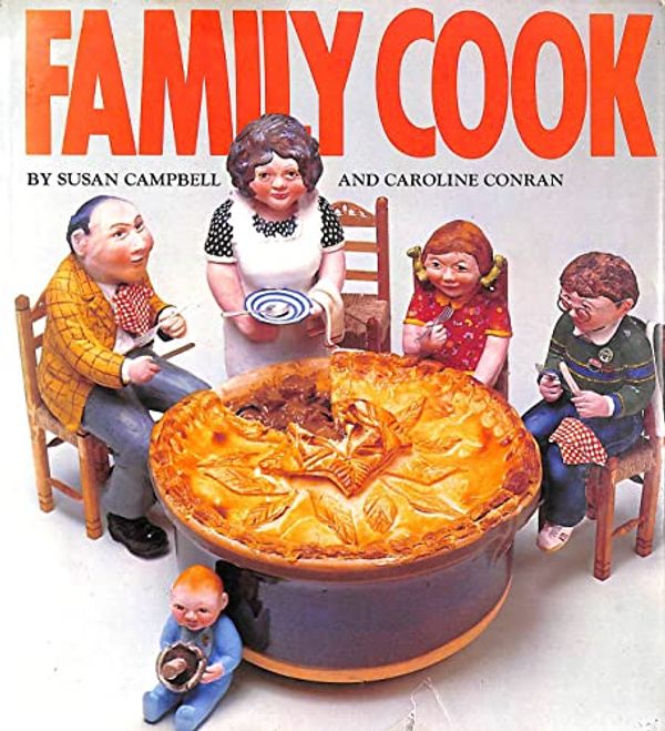 Cover Art for 9780333131848, Family Cook by Susan Campbell
