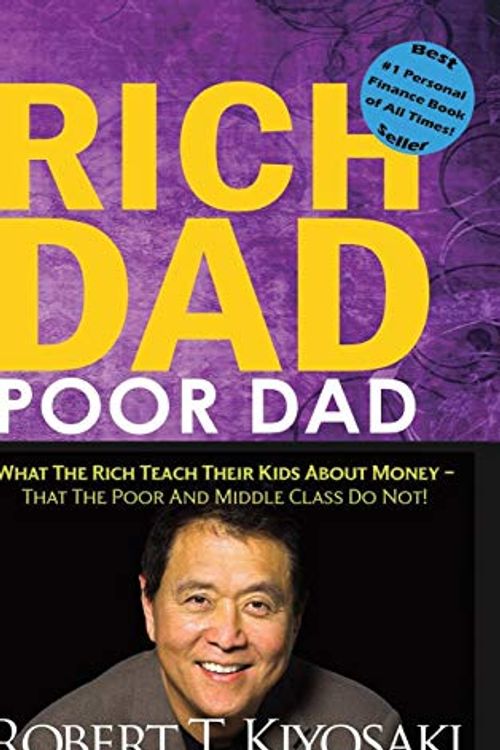 Cover Art for 9780368959097, Rich Dad Poor Dad by Robert T Kiyosaki