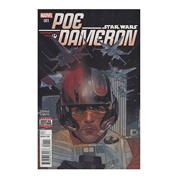 Cover Art for B01CKUD9G4, Star Wars Poe Dameron #1 Comic Book by Charles Soule