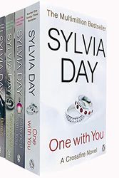Cover Art for 9781405944960, A Crossfire Novel 5 Books Collection Set By Sylvia Day (One With You, Captivated By You, Entwined With You, Reflected In You, Bared To You) by Sylvia Day