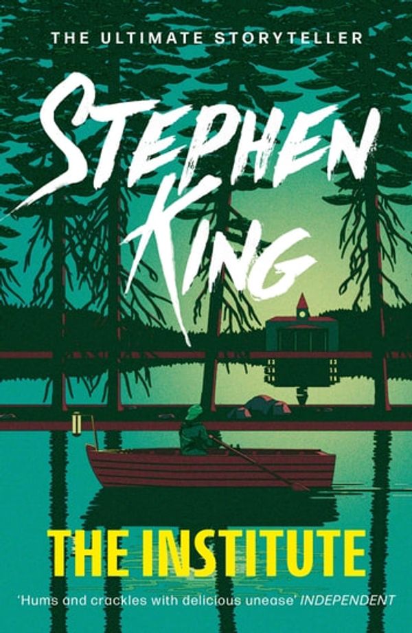 Cover Art for 9781529355420, The Institute by Stephen King
