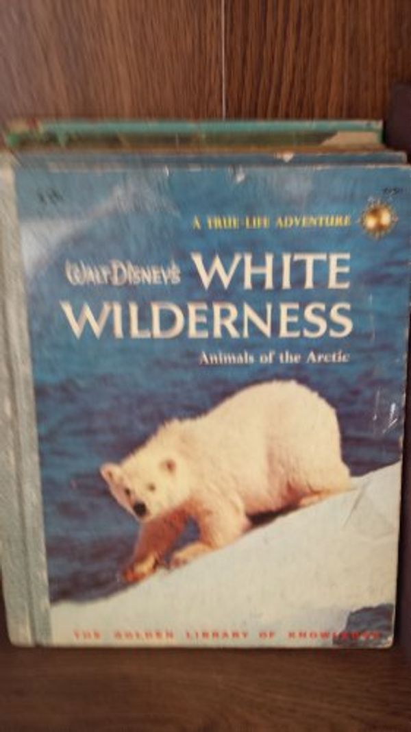 Cover Art for B000HHVJEC, Walt Disney's White Wilderness, Animals of the Arctic by Robert Louvain