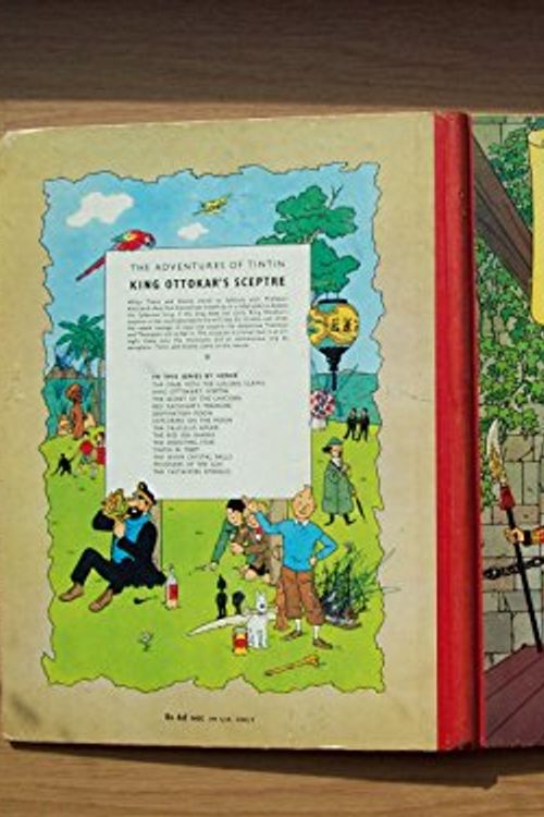 Cover Art for 9780416240603, The Adventures Of Tintin. King Ottokar's Sceptre by Herge