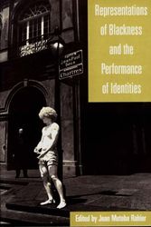 Cover Art for 9780897896078, Representations of Blackness and the Performance of Identities by Jean Rahier