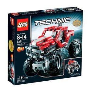 Cover Art for 0673419111232, Rally Truck Set 8261 by LEGO Technic