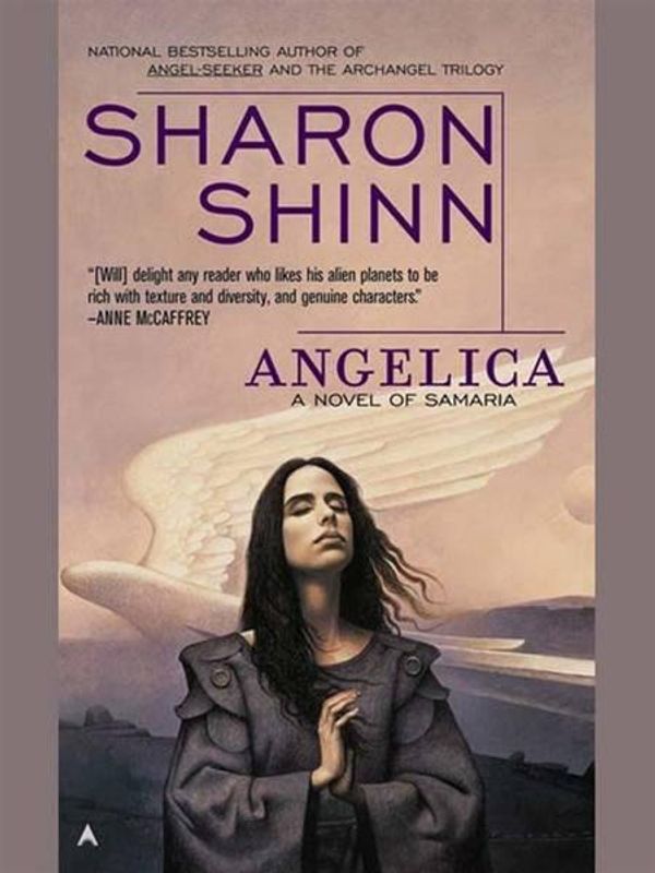 Cover Art for 9781101208199, Angelica by Sharon Shinn