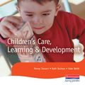 Cover Art for 9780435449179, NVQ Level 3 Children's Care, Learning and Development: Candidate Handbook by Penny Tassoni