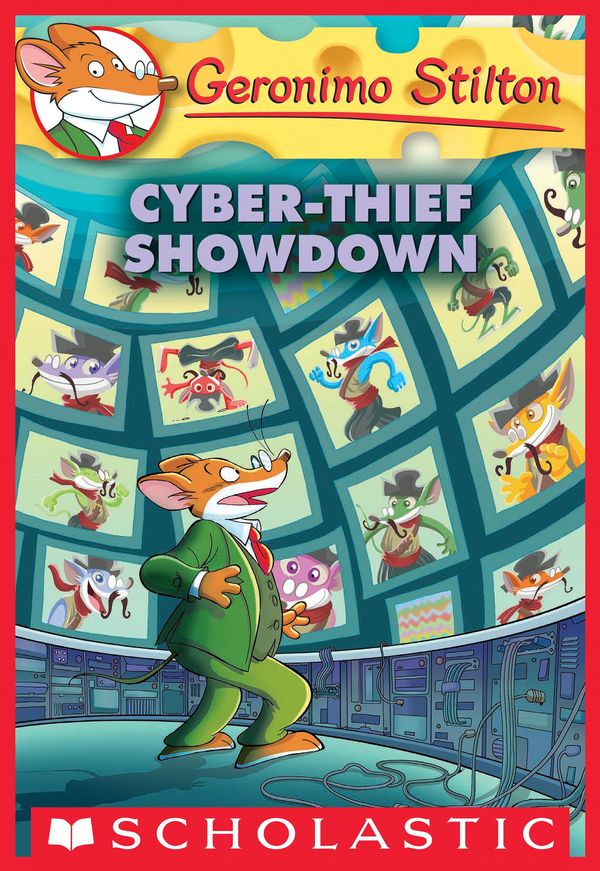 Cover Art for 9781338215205, Cyber-thief Showdown by Geronimo Stilton