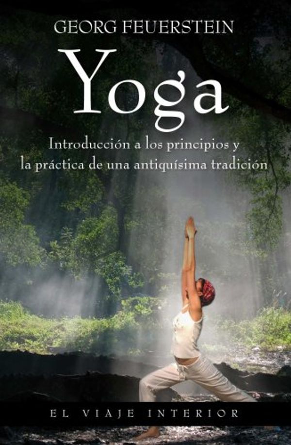 Cover Art for 9788497545297, Yoga by Georg Feuerstein