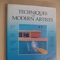 Cover Art for 9781853480164, Techniques of Modern Artists by Judith; Welchman, John; Chandler, David; and Anfam, David A. Collins