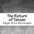 Cover Art for 9781976223150, The Return of Tarzan by Edgar Rice Burroughs