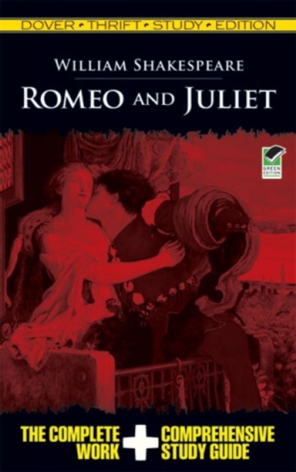 Cover Art for 9780486475738, Romeo and Juliet by William Shakespeare