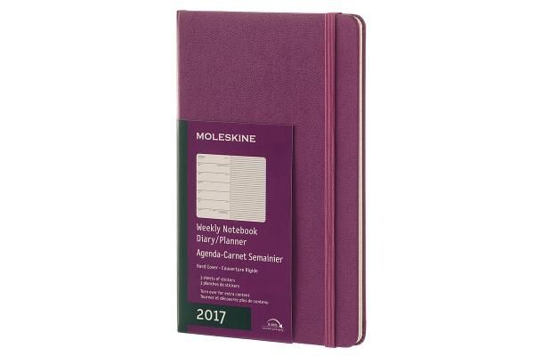 Cover Art for 8051272894134, Moleskine Weekly Diary 2017 Large Violet by Unknown