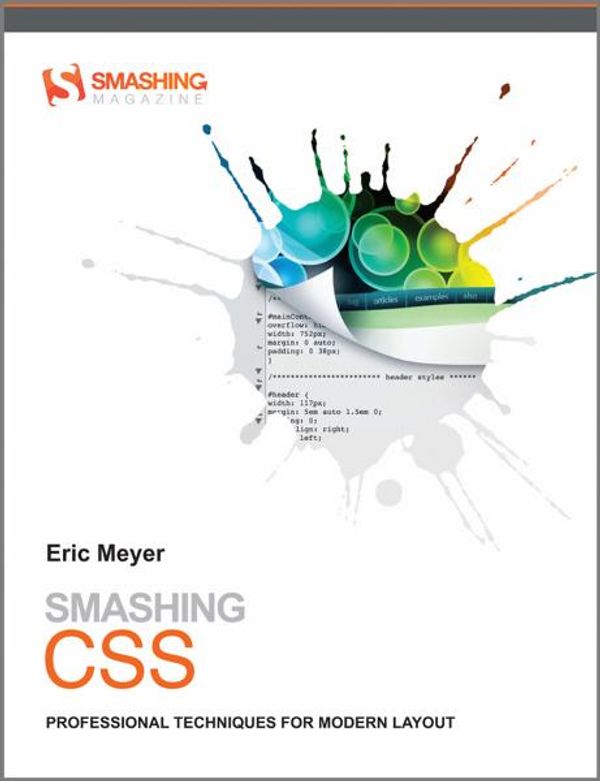 Cover Art for 9780470970720, Smashing CSS by Eric Meyer