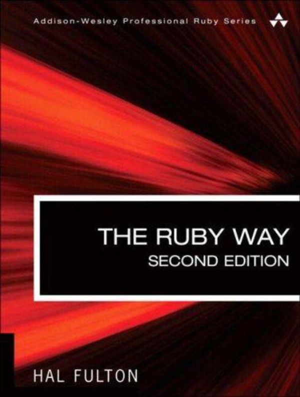 Cover Art for 9780672328848, The Ruby Way by Hal Fulton