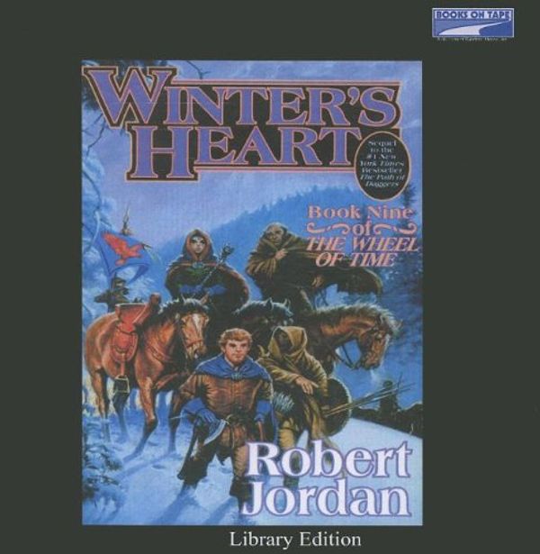Cover Art for 9780736689601, Winter's Heart by Robert Jordan, Kate Reading, Michael Kramer