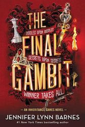 Cover Art for 9780316371025, The Final Gambit by Jennifer Lynn Barnes