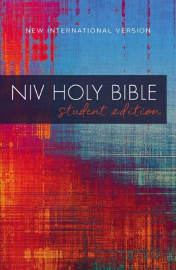 Cover Art for 0025986446468, NIV, Holy Bible, Student Edition, Paperback by Zondervan