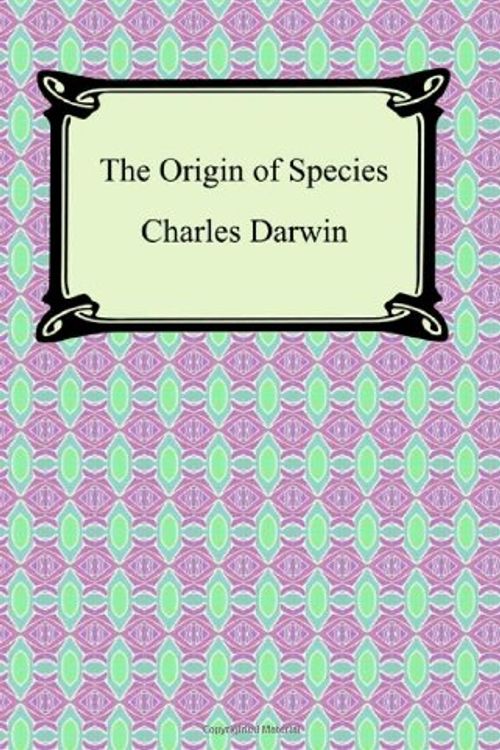 Cover Art for 9781420930054, The Origin of Species by Charles Darwin