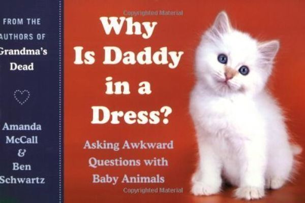 Cover Art for B00DIKT4AQ, Why Is Daddy In A Dress?: Asking Awkward Questions with Baby Animals by Amanda McCall (Aug 10 2009) by 