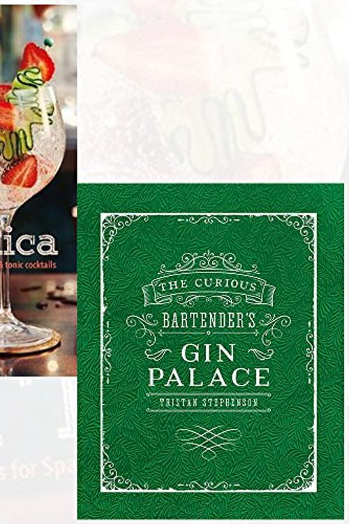 Cover Art for 9789123622276, Gin Tonica and The Curious Bartender's Gin Palace 2 Books Collection Set - 40 recipes for Spanish-style gin and tonic cocktails by David T Smith
