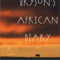 Cover Art for 9780385659895, Bill Bryson's African Diary by Bill Bryson