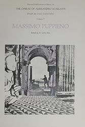 Cover Art for 9780674640313, The Operas of Alessandro Scarlatti, Volume V: Massimo Puppieno (Harvard Publications in Music) by Donald Jay Grout