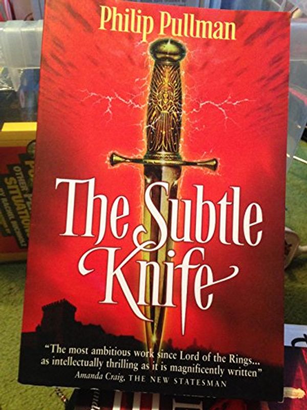 Cover Art for 9780590112895, The Subtle Knife (His Dark Materials) by Philip Pullman
