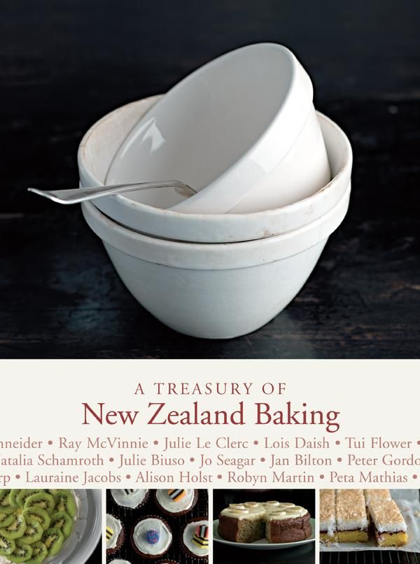 Cover Art for 9781869792640, A Treasury Of  New Zealand Baking by Lauraine Jacobs