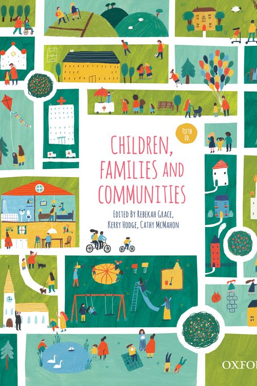 Cover Art for 9780190304461, Children, Families and Communities by Grace, Hodge, McMahon
