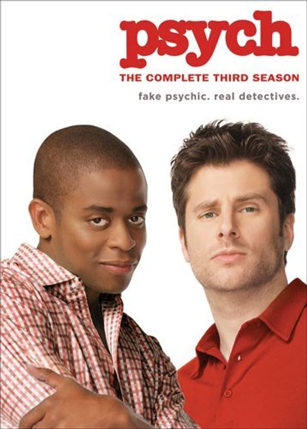 Cover Art for 0025195050388, Psych: The Complete Third Season by Unknown