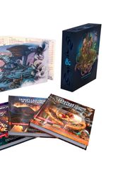 Cover Art for 9780786967377, Dungeons & Dragons Rules Expansion Gift Set (D&D Books)-Tasha's Cauldron of Everything + Xanathar's Guide to Everything + Monsters of the Multiverse + DM Scree by Wizards Rpg Team